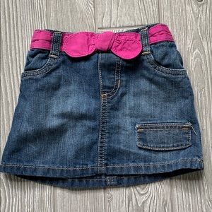 Old Navy denim skirt